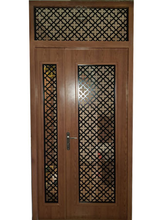 Decorative Safety Door