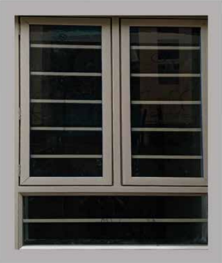 Galvanized French Doors