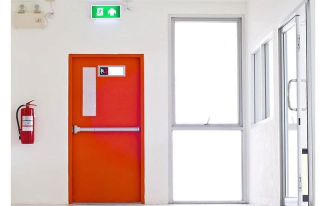 Fire Door