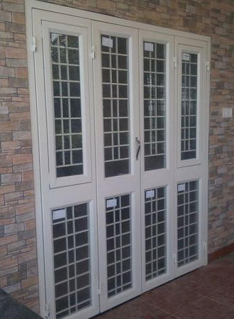 Four Shutter French Door