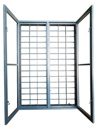 Galvanized Steel French Windows