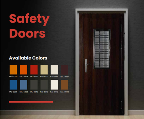 Safety Doors