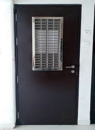 Decorative Safety Door