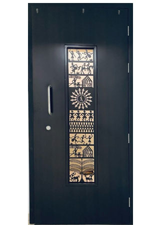 Decorative Safety Door