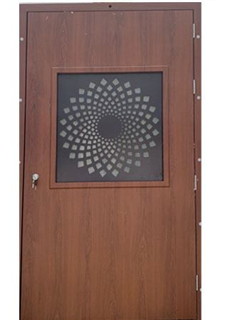 Decorative Safety Door