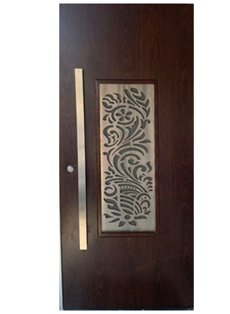 Decorative Safety Door