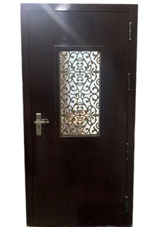 Decorative Safety Door