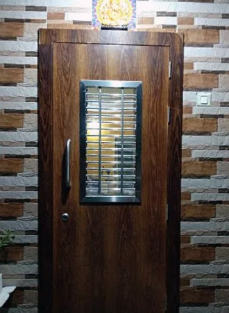 Decorative Safety Door