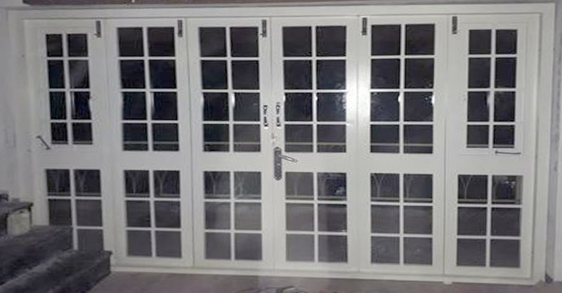 Six Shutter French Door