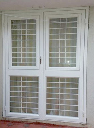 Two Shutter French Door